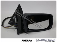 Ford Yedek Parça - İTHAL DIŞ DİKİZ AYNASI SAĞ (ELEKTİRİKLİ - SİYAH)